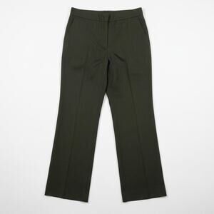 Doncaster Dark Green Wool Trousers